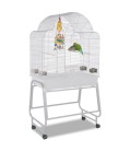 Memphis III - Platinum (Stone White) Bird Cage with Avilon Powder Coating from Montana Cages