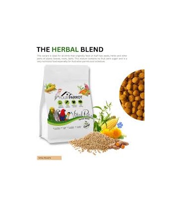 Vital Pellets Herbal Blend 3kg