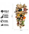 Giant parrot shredder toy | Giant Bam Tower | 100 x 35 x 35 cm | made of Java wood